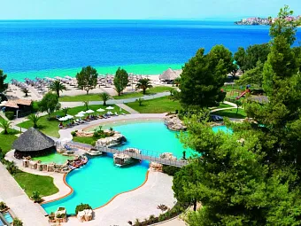 Отель PORTO CARRAS MELITON HOTEL 5*