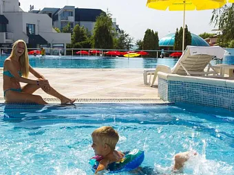  Отель PRIMASOL SINEVA PARK 3*, Болгария, Святой Влас.