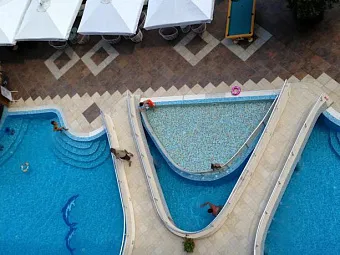  Отель FLAMINGO 4*, Болгария, Солнечный берег.