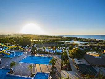 Отель PORT NATURE LUXURY RESORT HOTEL & SPA 5*