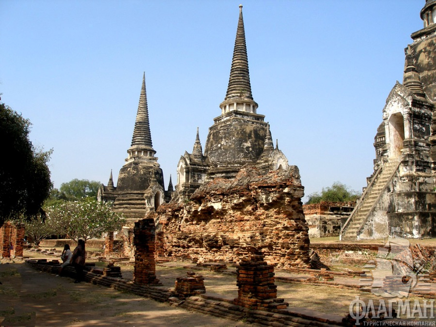 Исторические экскурсии в Тайланде