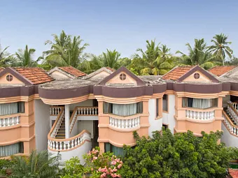 The Orchid Passaros Goa (Ex. LOTUS BEACH RESORT) 3*
