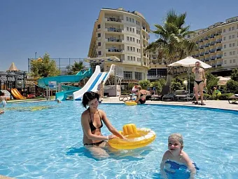 Отель MUKARNAS SPA RESORT 5 *