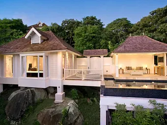 Отель BANYAN TREE SEYCHELLES 5*