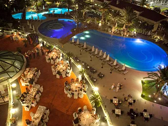 Отель SPLENDID BEACH RESORT 5*