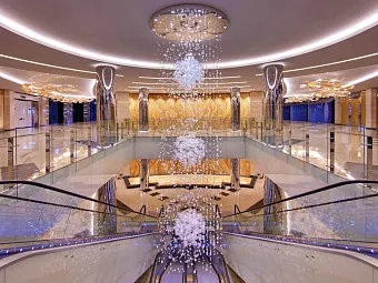 Отель JUMEIRAH AT ETIHAD TOWERS 5*