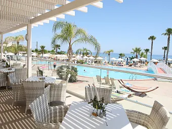  Отель MARLITA BEACH HOTEL APTS 4*