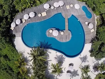 HIDEAWAY BEACH RESORT & SPA 5*, Мальдивы, Хаа-Алифу