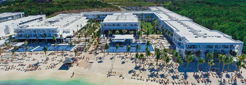 Отель .RIU REGGAE 4* Ямайка. Монтего-Бей. 