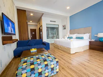 Отель CLUB WASKADUWA BEACH RESORT & SPA 5*