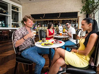 Лобби в отеле RUBI PLATINUM SPA RESORT & SUITE 5*