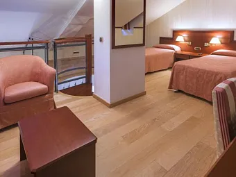 Отель CARLEMANY 4*
