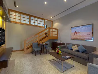 Отель DUBAI MARINE BEACH RESORT 5*