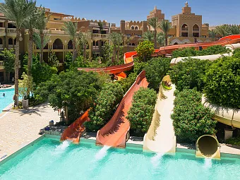Отель SUNWING WATERWORLD MAKADI 5*. Египет, Макади.