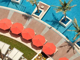 GRAND HYATT ABU DHABI HOTEL & RESIDENCES EMIRATES PEARL 5*, ОАЭ, Абу-Даби