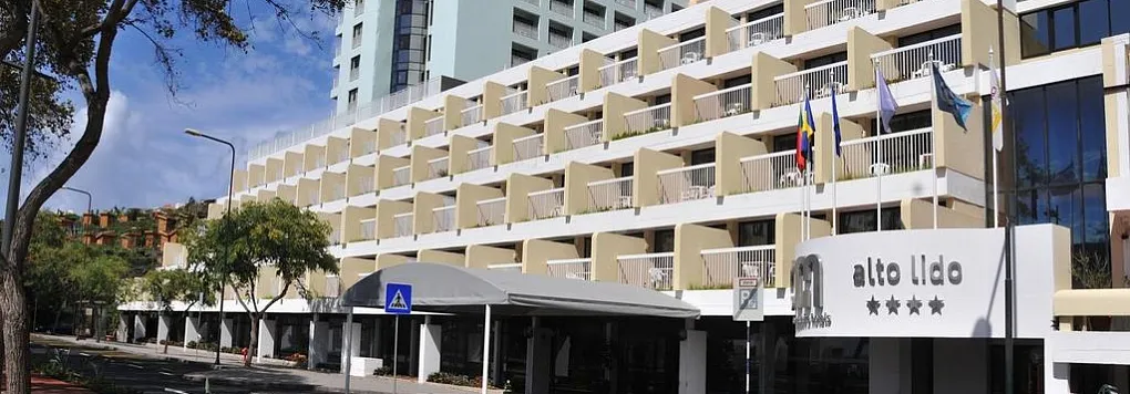 Отель ALTO LIDO 4*, Португалия, о-в Мадейра. 