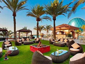Отель AL RAHA BEACH HOTEL 5*