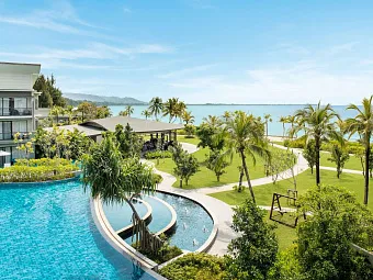Отель LE MERIDIEN KHAO LAK RESORT & SPA 5*, Таиланд, Као-Лак