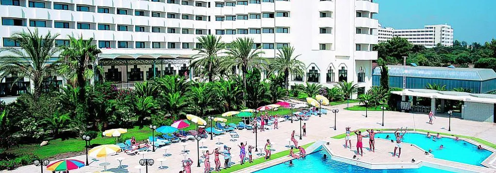 Отель SURAL SARAY HOTEL 5*, Турция, Сиде. 
