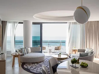 JUMEIRAH AT SAADIYAT ISLAND RESORT 5*, ОАЭ, Абу-Даби