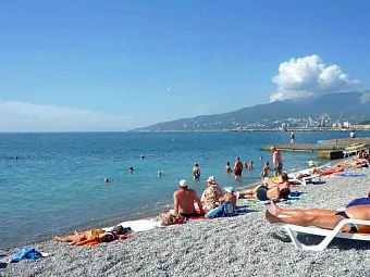 Крым. Ялта. Отель RIPARIO HOTEL GROUP 4*
