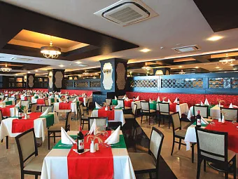 Отель KIRMAN HOTELS ARYCANDA DELUXE 5 *