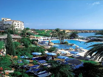 CORAL BEACH HOTEL & RESORT CYPRUS 5*, Кипр, Пафос.