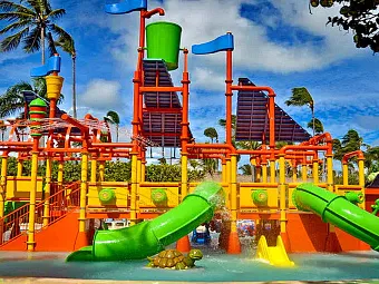  Мини-аквапарк IBEROSTAR BAVARO SUITES 5*