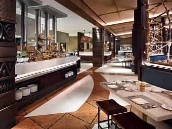 Отель LAPITA HOTEL, DUBAI PARKS AND RESORTS, AUTOGRAPH COLLECTION HOTELS 4*