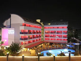 Отель BLUE WAVE SUITE HOTEL 4*