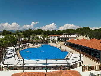 Отель LYKIA BOTANIKA BEACH FUN CLUB 4*