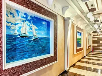 Краснодарский край. Геленджик. Отель BLACK SEA 3*.