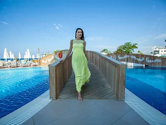 Отель AZURA DELUXE RESORT & SPA 5*