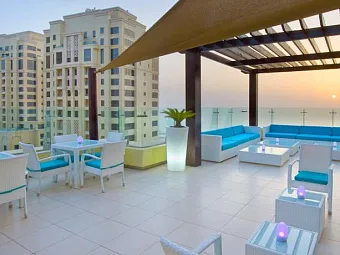 Отель HILTON DUBAI THE WALK HOTEL 4*