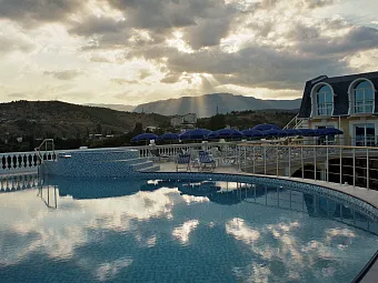 Крым. Алушта. Отель АРГО 4*