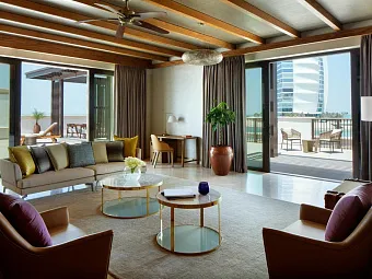 Отель MADINAT JUMEIRAH AL NASEEM 5*