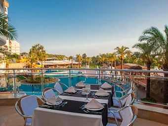 Отель KIRMAN HOTELS LEODIKYA HIGHT CLASS 5*