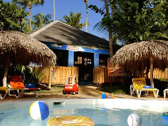 Детский бассейн в MELIA CARIBE TROPICAL 5*