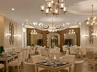 Рестораны и бары в отеле DELPHIN IMPERIAL 5*