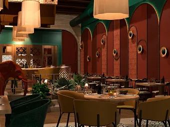 Отель OCEAN CORAL SPRING 5*
