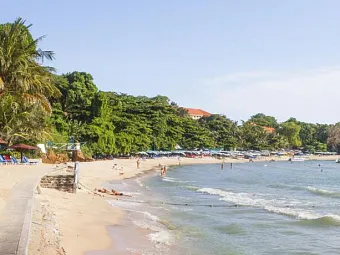  Отель AVALON BEACH RESORT 4*, Таиланд, Паттайя. 