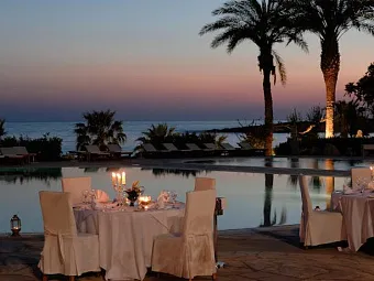 CORAL BEACH HOTEL & RESORT CYPRUS 5*, Кипр, Пафос.
