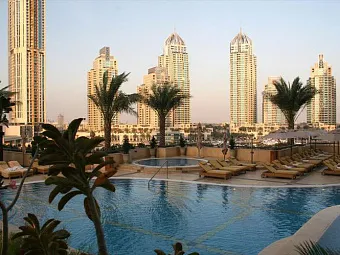 Отель GROSVENOR HOUSE 5*
