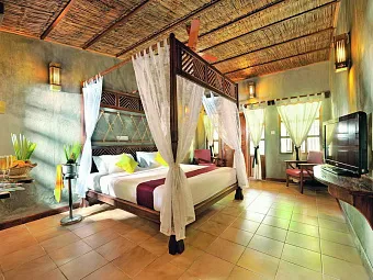  Интерьер Deluxe Room.