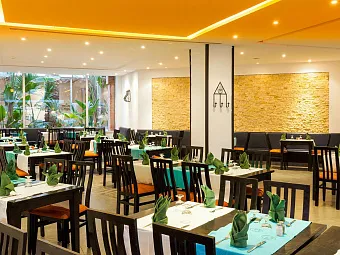 Отель MAGIC HAMMAMET BEACH 3*