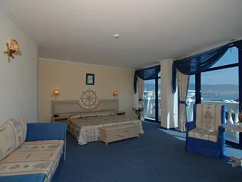Отель CHAIKA RESORT 4*