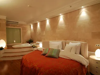 Отель SPLENDID BEACH RESORT 5*.Wellness-сьюты.