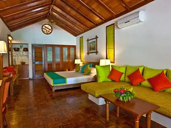 Отель REETHI BEACH RESORT 4*