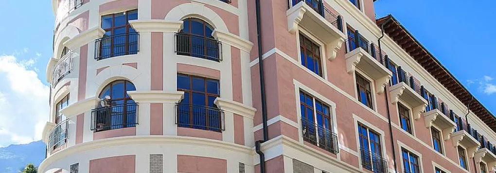 Отель ДОЛИНА 960 4*. Красная Поляна. Россия.