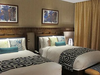 Отель LAPITA HOTEL, DUBAI PARKS AND RESORTS, AUTOGRAPH COLLECTION HOTELS 4*